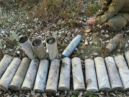 СБУ: В Луганской области обнаружен тайник с боеприпасами, предназначенными для подрыва моста