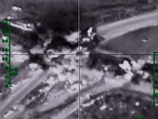 Минобороны РФ: За прошедшие сутки российская авиция в Сирии совершила 71 боевой вылет по 118 объектам
