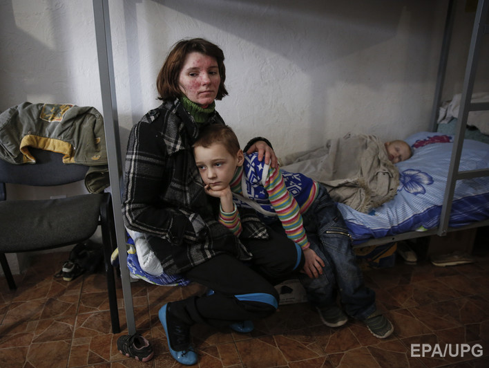 Комитет гражданских инициатив: Статус беженца в России получили всего 317 украинцев