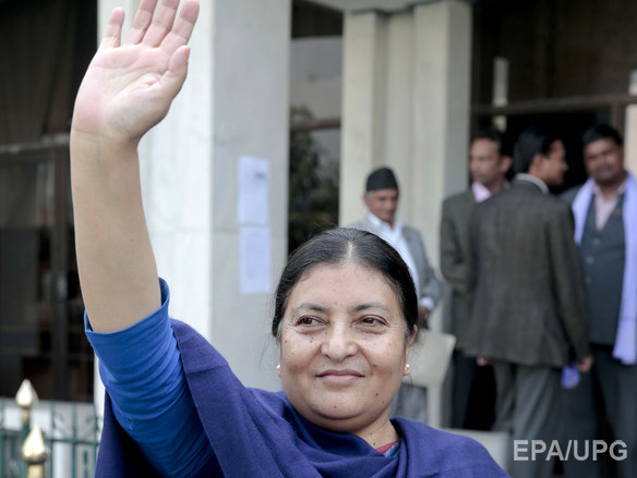 Президентом Непала избрана женщина-коммунист