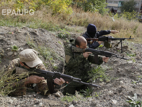 Тымчук: Пророссийские боевики на Донбассе устроили несколько боев между собой