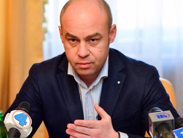 Мэром Тернополя переизбран Надал