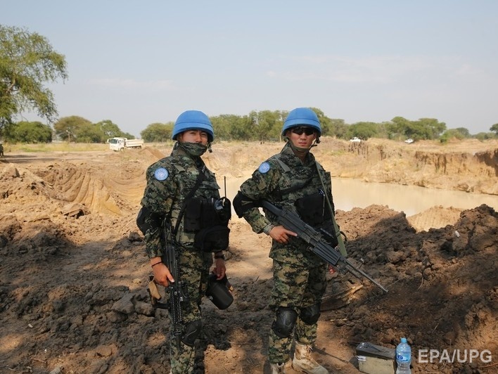 В Южном Судане повстанцы захватили в плен 12 миротворцев ООН
