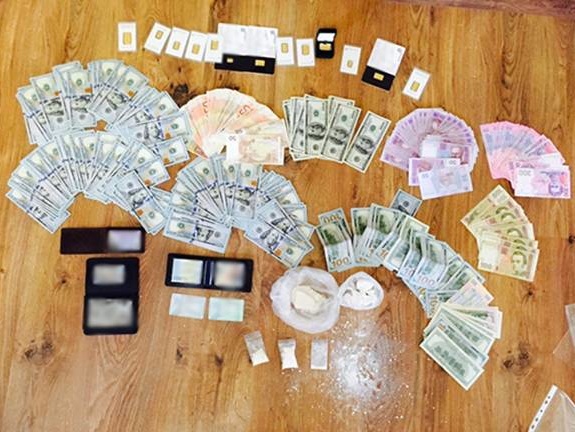 В Запорожье милиция задержала четверых подозреваемых в торговле наркотиками и изъяла кокаина на $2 млн