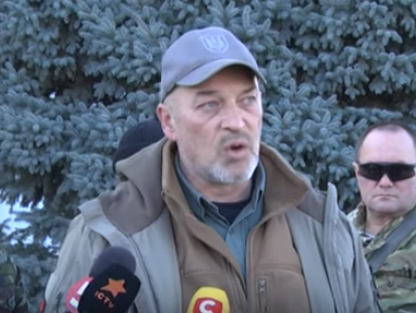 Тука о ситуации в Сватово: Мы готовы к эвакуации, транспорт стоит, но желающих нет. Видео