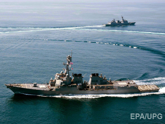 Reuters: Командующий ВМС Китая предупредил США, что мелкий инцидент в Южно-Китайском море может привести к войне