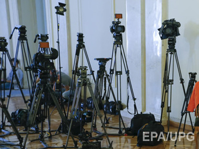 В Ужгороде милиция объявила предпринимателю о подозрении в препятствовании деятельности журналистов