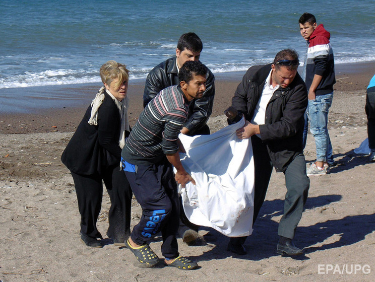 У греческого побережья утонули 11 мигрантов