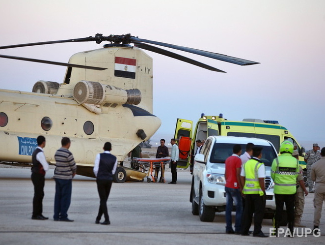 МЧС РФ: Самолет с телами жертв крушения A321 вылетит из Каира около 19.00