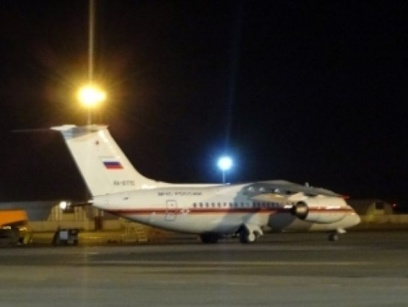 Спасатели МЧС РФ отправились на место крушения А321