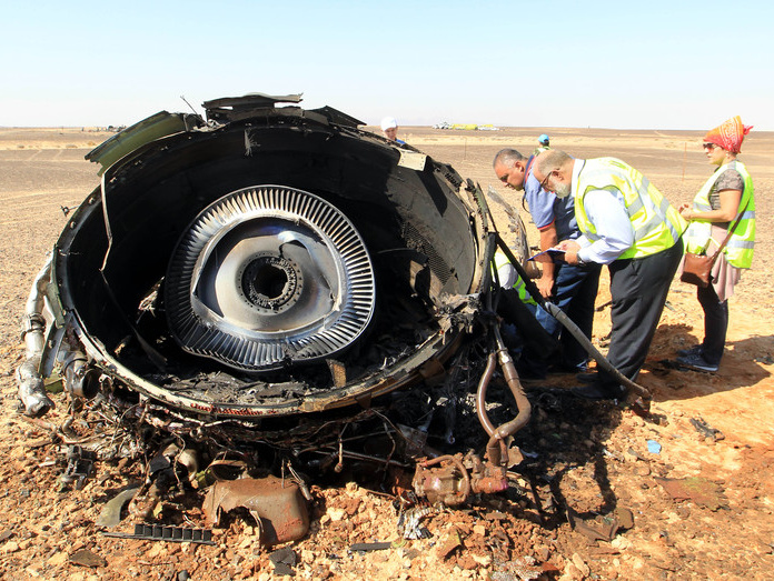 На фрагменте крыла A321 нашли следы возгорания – СМИ