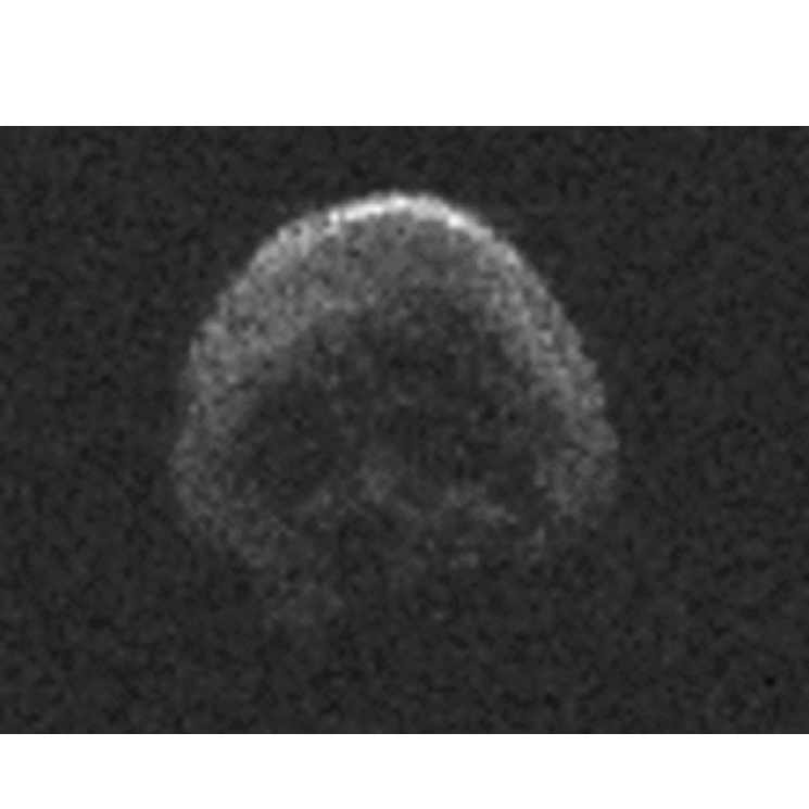 Разминувшийся с Землей астероид оказался мертвой кометой