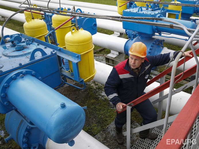 Запасы газа в украинских подземных хранилищах превысили 17 млрд м³