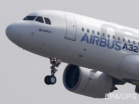 Акции Airbus упали почти на 2% после крушения А321 в Египте