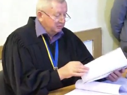 В Чернигове начался суд по избранию Корбану меры пресечения