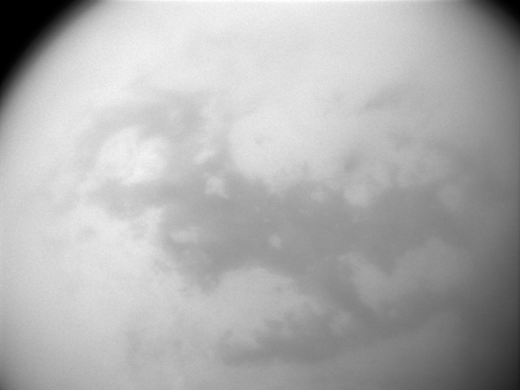 Станция Cassini сфотографировала дюны на Титане