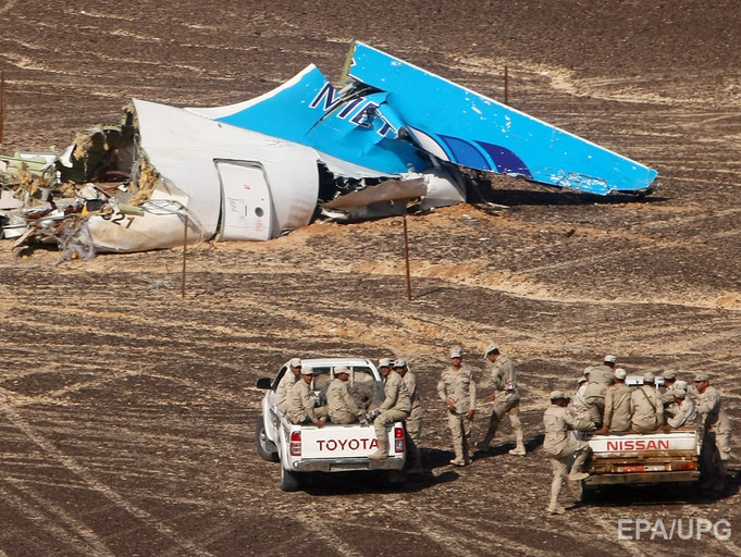 "РИА Новости": На обломках Airbus A321 следов взрывчатки не найдено