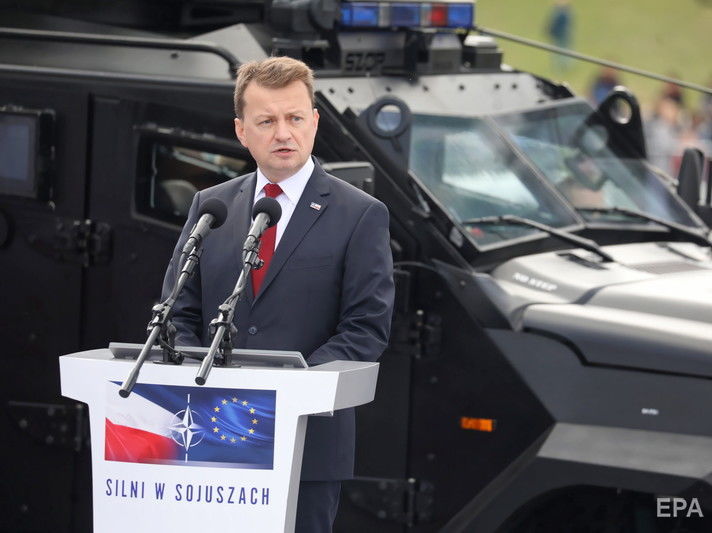 ﻿США розмістять війська в шести пунктах на східному кордоні Польщі – польський міністр оборони