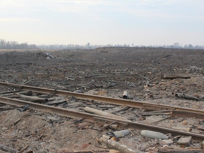 Тука: Сегодня восстановят расписание поездов, менявшееся из-за взрывов в Сватово