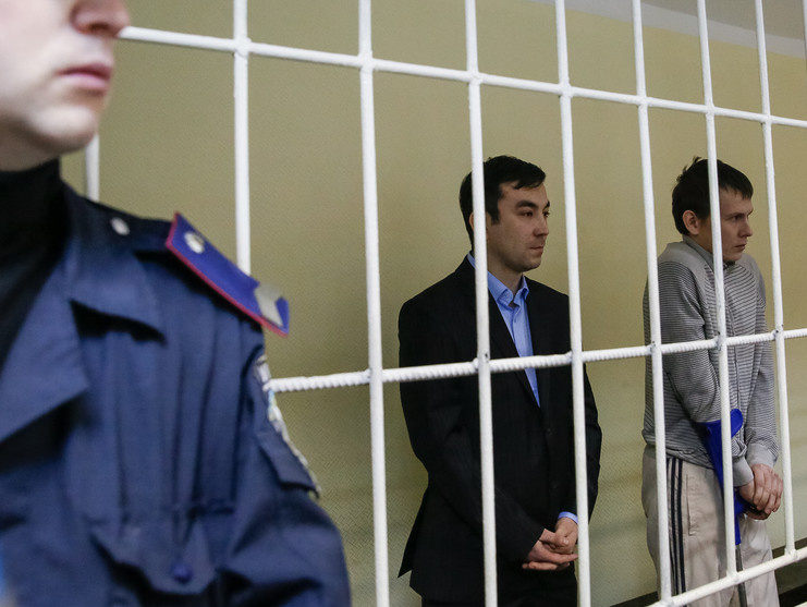 Адвокат: На момент задержания Александров и Ерофеев уже не служили в ВС РФ