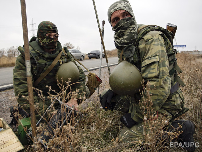 Спикер АП Мотузяник: Вблизи Авдеевки и Песков боевики вели огонь по украинским позициям