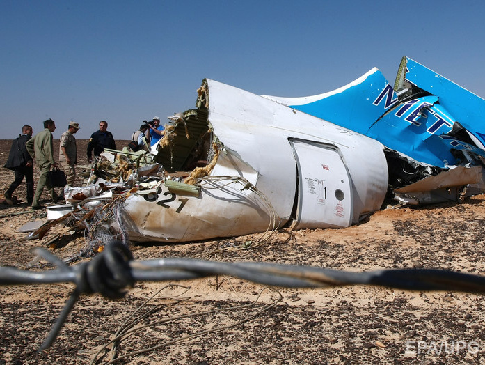 На месте крушения Airbus А321 обнаружены элементы, не относящиеся к его конструкции – СМИ