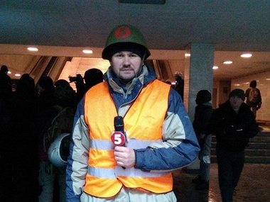 Журналист Цеголко: Отступление силовиков может быть частью информационной войны против Майдана