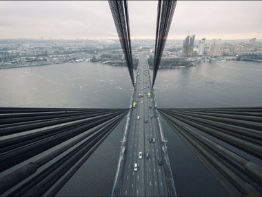 Киевские мосты продолжают работать