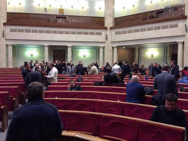 Арьев: В парламент уже пришли несколько десятков регионалов