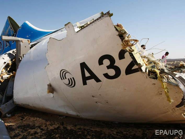 The Wall Street Journal: Пилоты разбившегося А321 не обсуждали технические неполадки