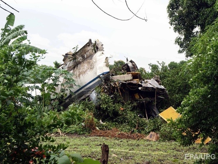 "Антонов": Разбившийся в Южном Судане самолет не имел ресурса для выполнения полетов