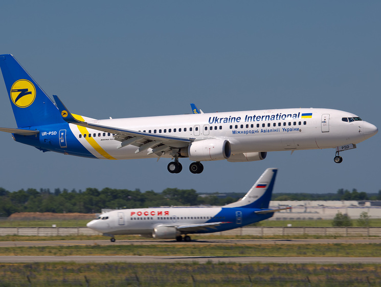Госавиаслужба запретила украинским авиаперевозчикам летать над Синайским полуостровом