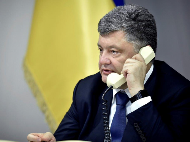 Порошенко и Лагард скоординировали усилия по выполнению Украиной условий программы МВФ