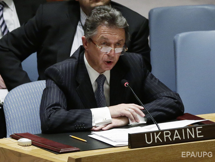 Новым представителем Украины в ООН может стать нынешний посол в России Ельченко &ndash; СМИ