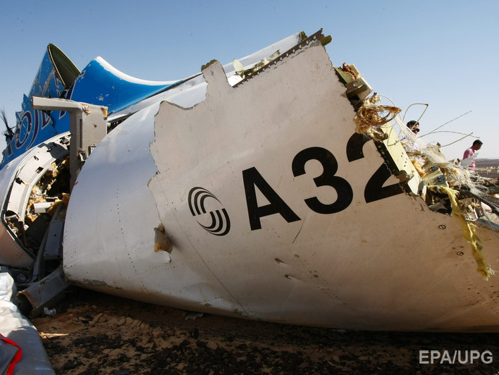 Россия прекратила авиасообщение с Египтом до выяснения причин крушения А321