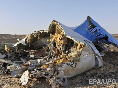 Бортовой самописец разбившегося российского самолета A321 записал звук взрыва на борту &ndash; СМИ