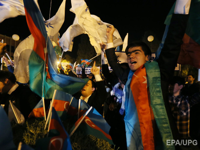 В столице Азербайджана арестованы восемь участников акции протеста