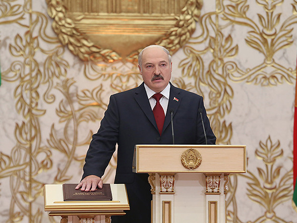 Дайджест 6 ноября: Инаугурация Лукашенко, Новинский внес залог за Лукаш, Корбан вернулся домой