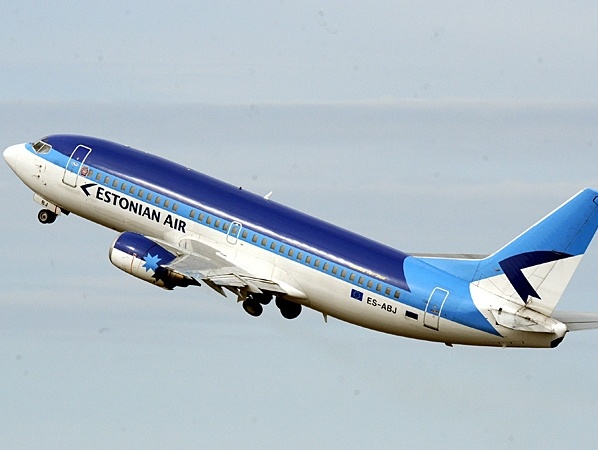 Эстонская государственная авиакомпания прекращает работу