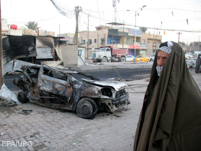 В Ираке в результате трех терактов погибли минимум девять человек