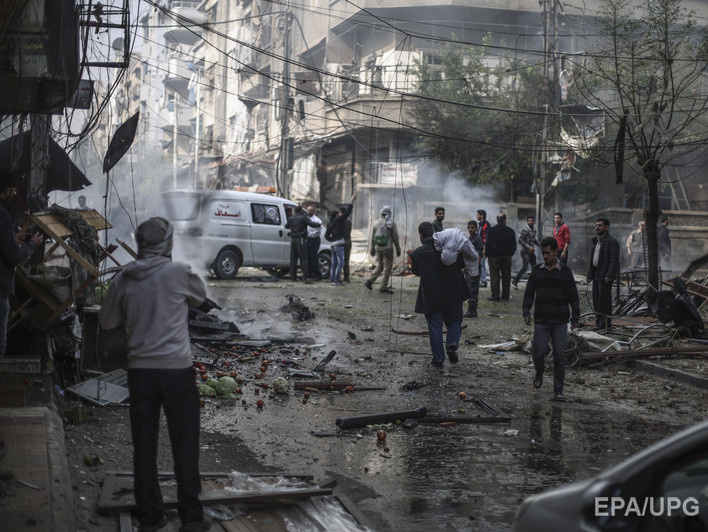 Вследствие российской бомбардировки пригорода Дамаска 7 ноября погибли более 20 мирных жителей – СМИ
