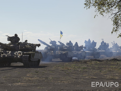 Украина отвела тяжелое вооружение, заверили в АП