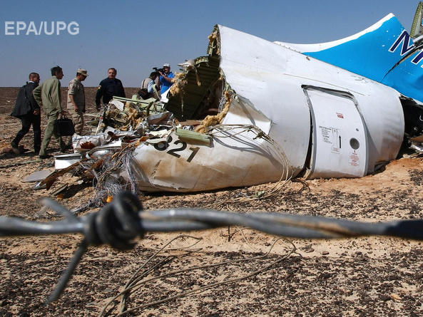 Reuters: Следствие на 90% уверено во взрыве бомбы на борту А321