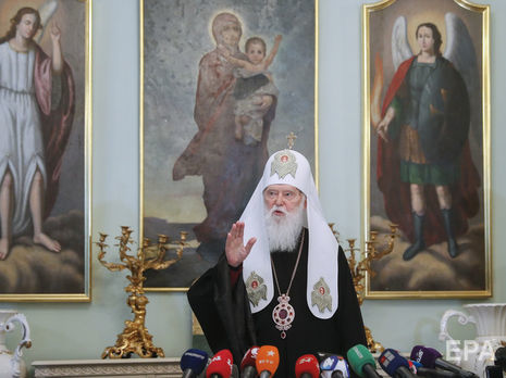 ﻿Філарет заявив, що в Україні можуть існувати три православні церкви