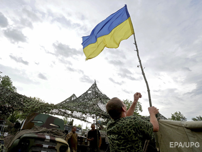 Пресс-центр АТО: Боевики 15 раз открывали огонь по украинским военным