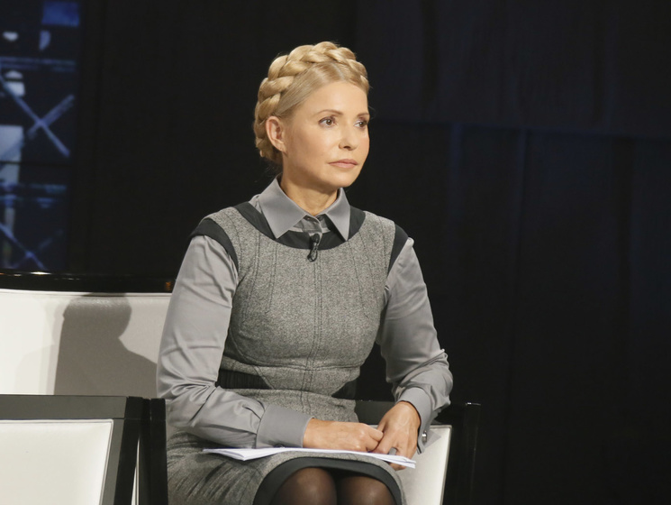 Тимошенко: "Батьківщина" не выйдет из коалиции