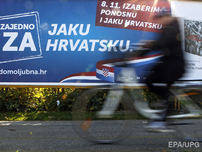 Выборы в Хорватии: Оппозиция и правящая партия получили равное количество голосов