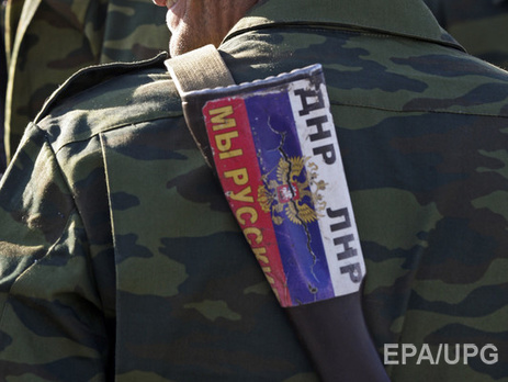 МВД: С начала года задержано 250 боевиков "ДНР" 