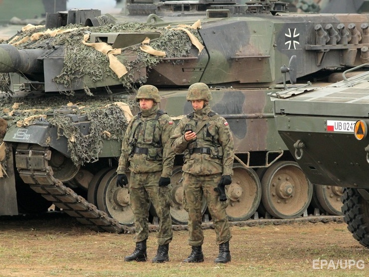 Порошенко внес в Раду законопроект о допуске на территорию Украины войск НАТО для проведения учений
