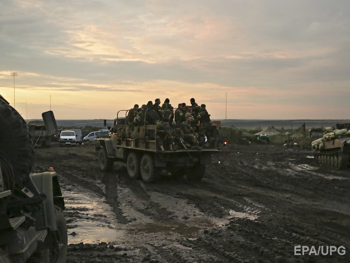 Пресс-центр АТО: Боевики не отвели два танка в Донецкой области
